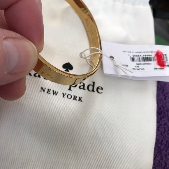 Kate Spade All ThatGlitters Bracelet NWT - Picture 5 of 8